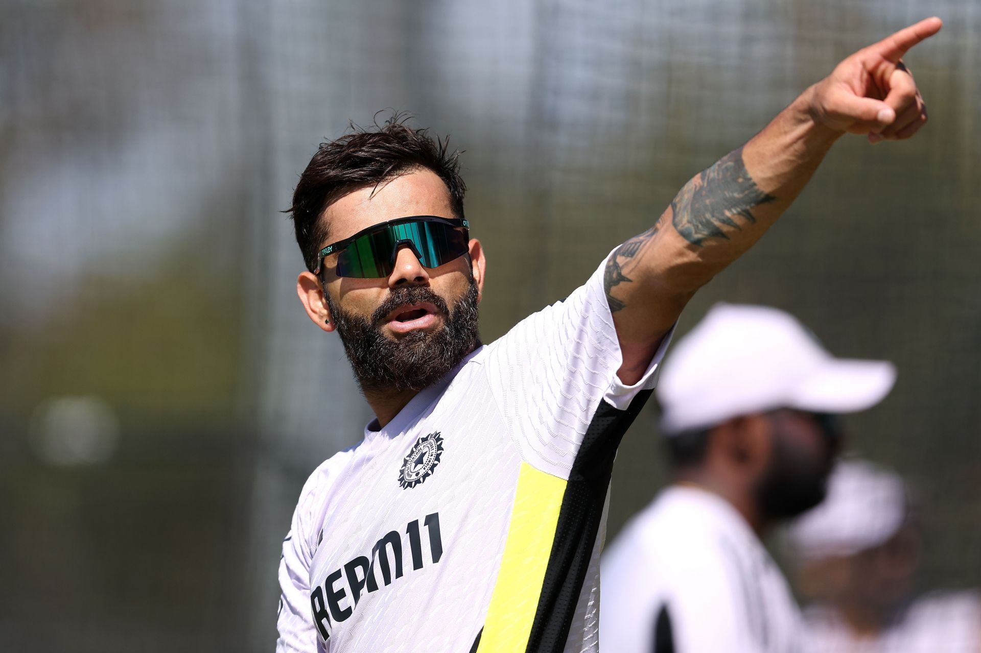 India Test Squad Training Session - Source: Getty