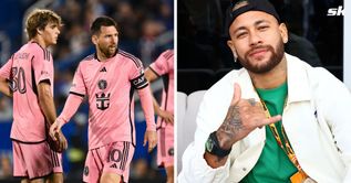 Neymar set to snub chance for Lionel Messi reunion at Inter Miami as he moves closer to joining Brazilian giants: Reports