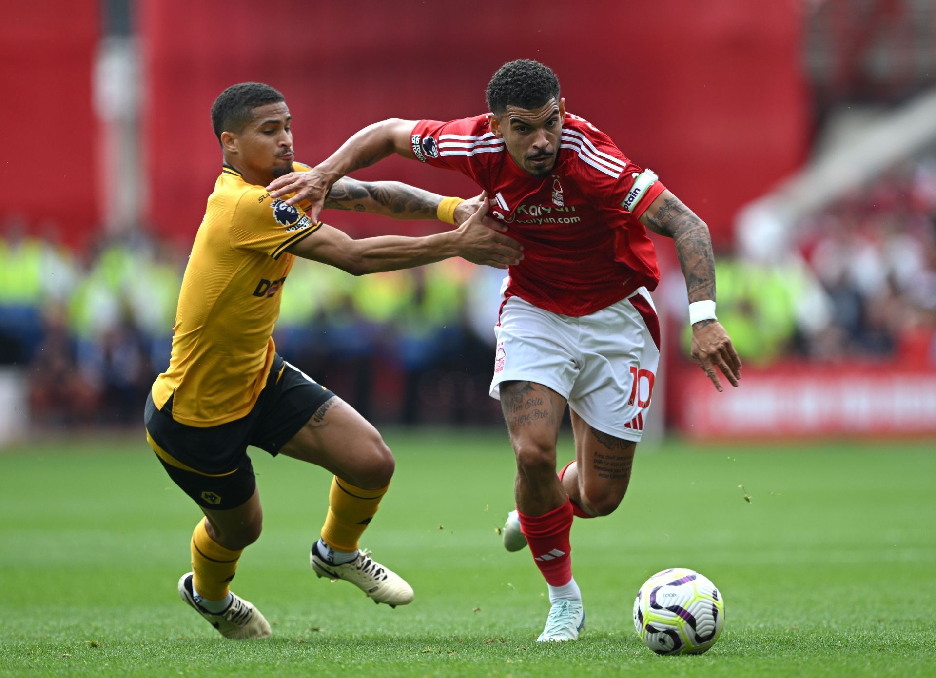 Nottingham Forest FC v Wolverhampton Wanderers FC - Premier League - Source: Getty