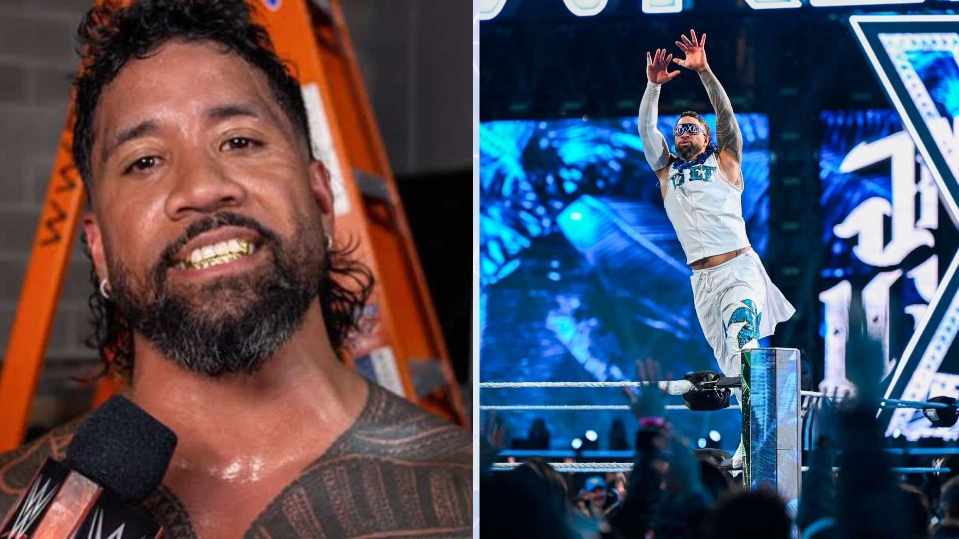 Jey Uso is wildly popular in WWE (via WWE.com)