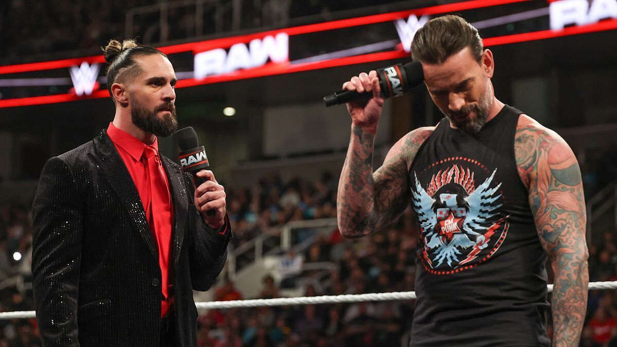 CM Punk and Seth Rollins kicked off this week