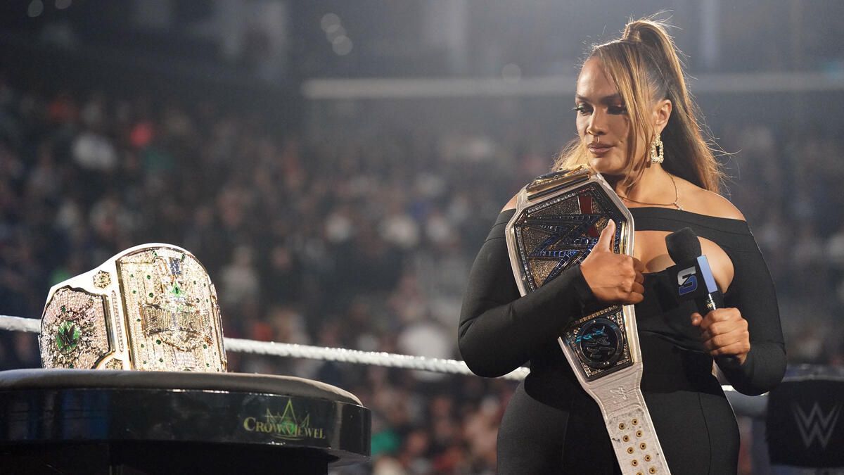 Nia Jax has been shown proof (image via WWE)