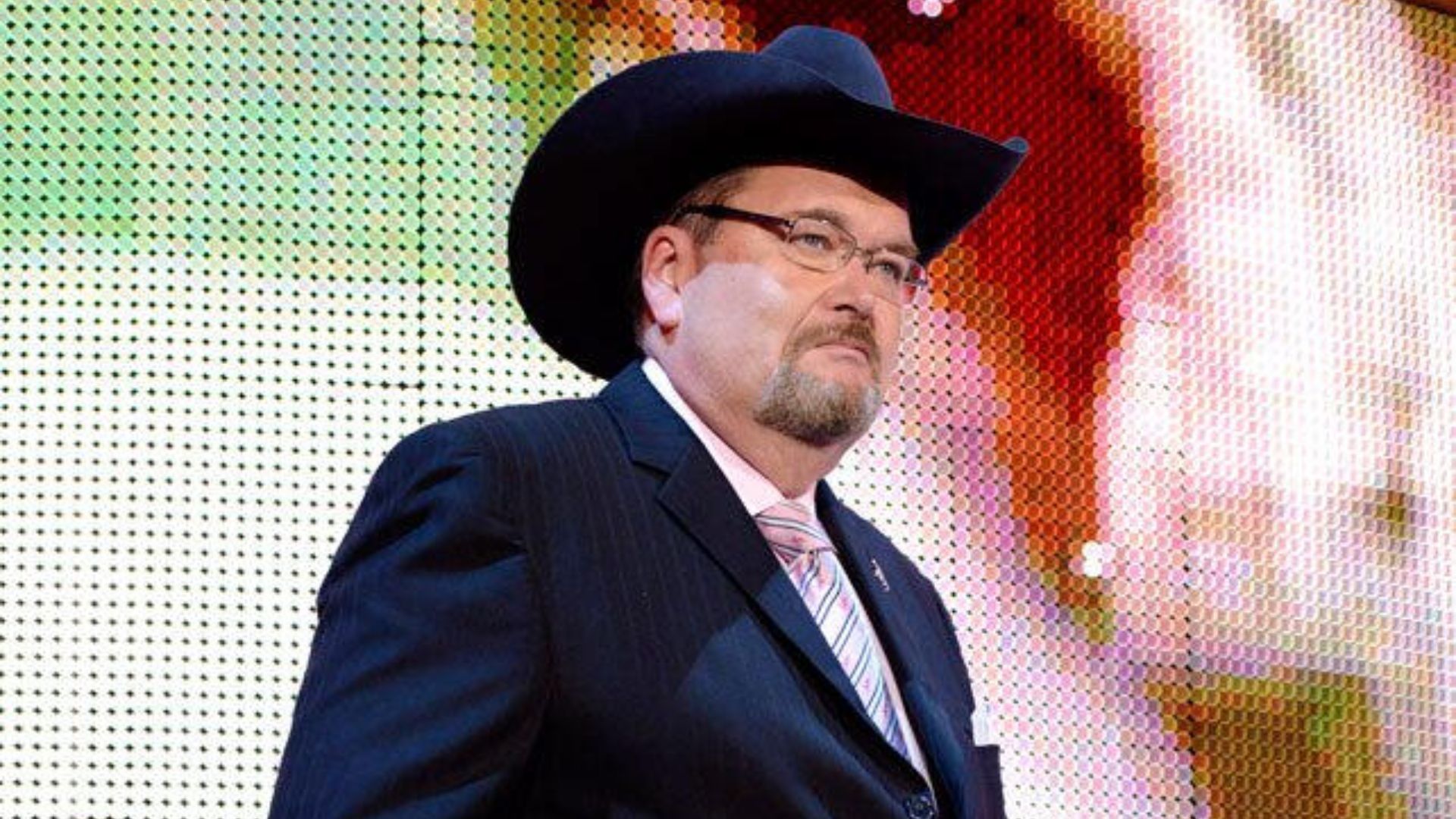 Former WWE commentator Jim Ross [Image Credit: wwe.com]