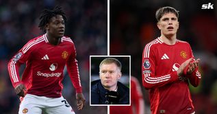 “I wouldn’t be afraid” - Paul Scholes chooses who among Kobbie Mainoo and Alejandro Garnacho should be sold by Manchester United