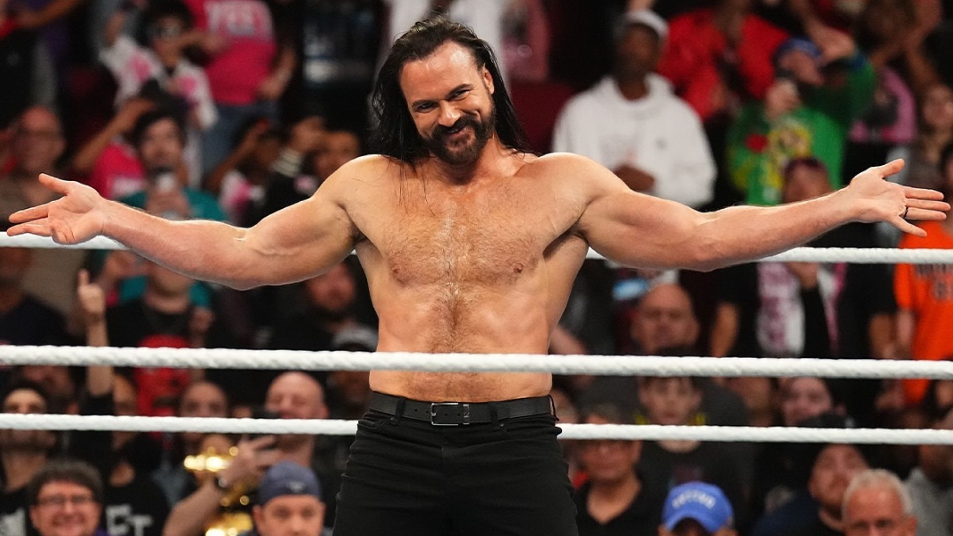 Drew McIntyre is a former World Heavyweight Champion. [Image source: Drew