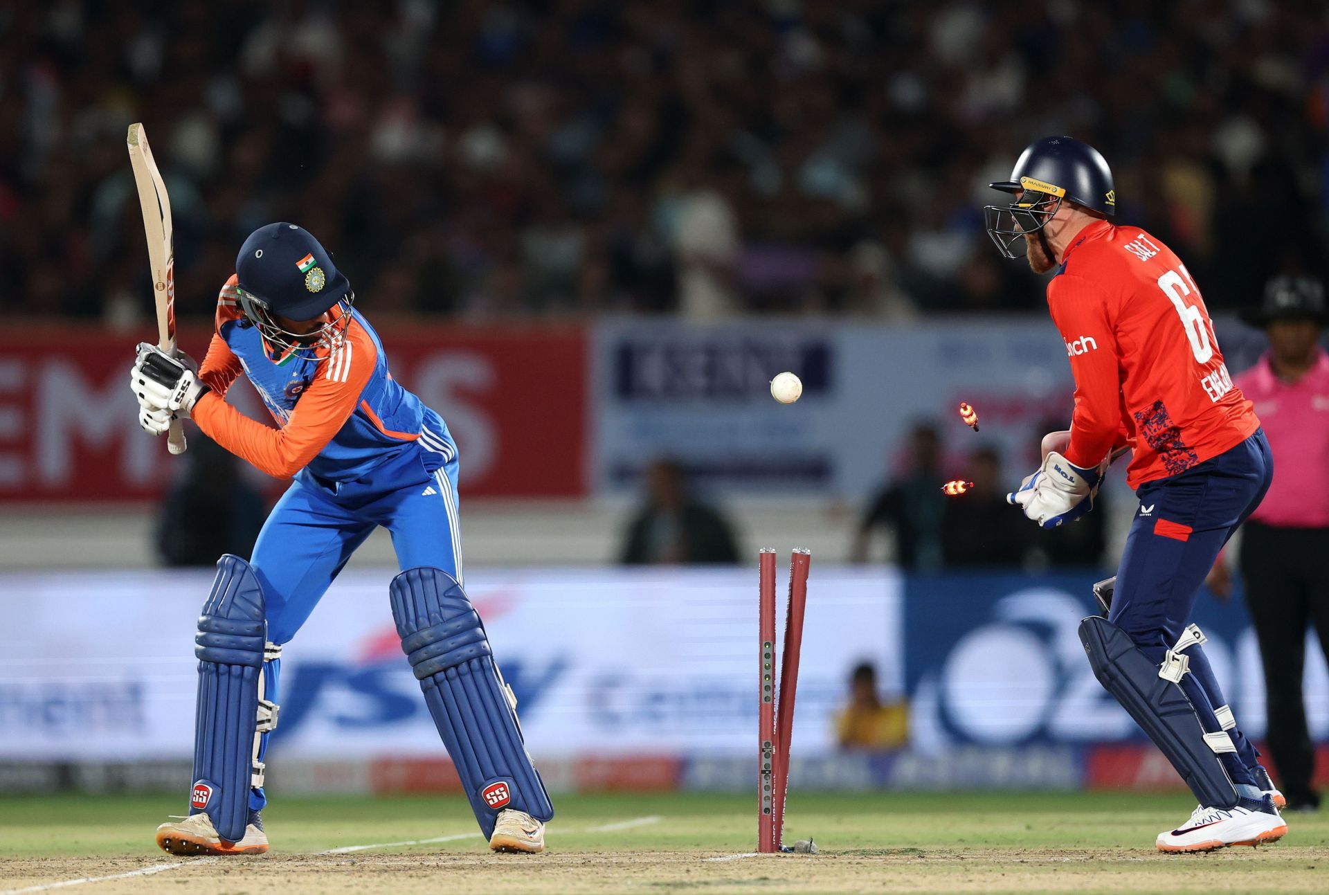 India v England - 3rd T20I - Source: Getty