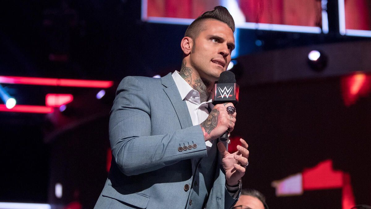 Corey Graves (Picture Courtesy: WWE.com)