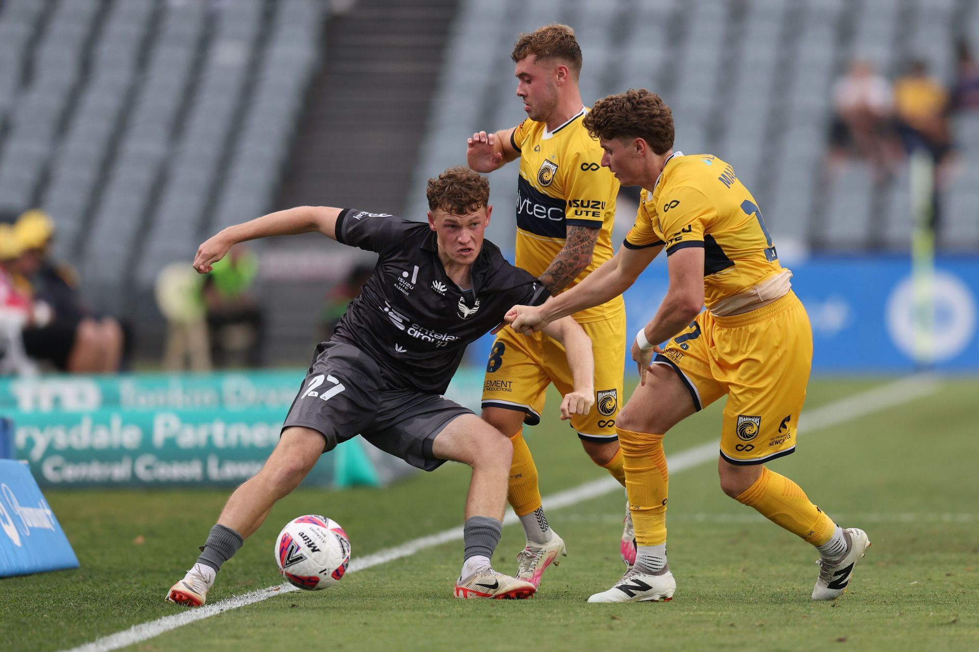 A-League Men Rd 4 - Central Coast Mariners v Wellington Phoenix - Source: Getty