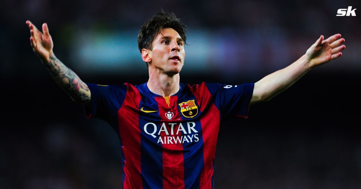 Lionel Messi for Barcelona (image via Getty)