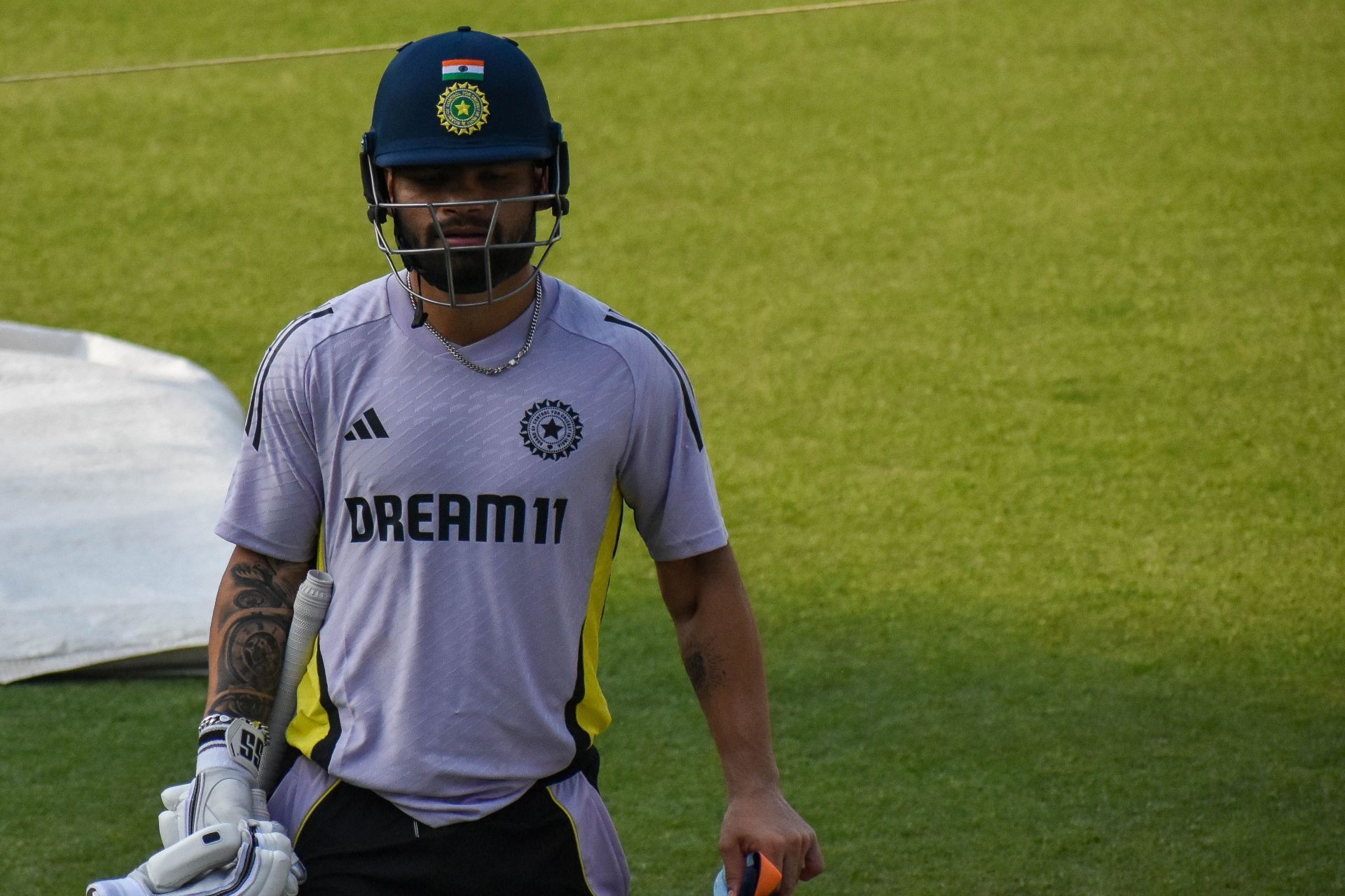 England Tour Of India : India Practice Session Ahead Of First T20 Match In Kolkata. - Source: Getty