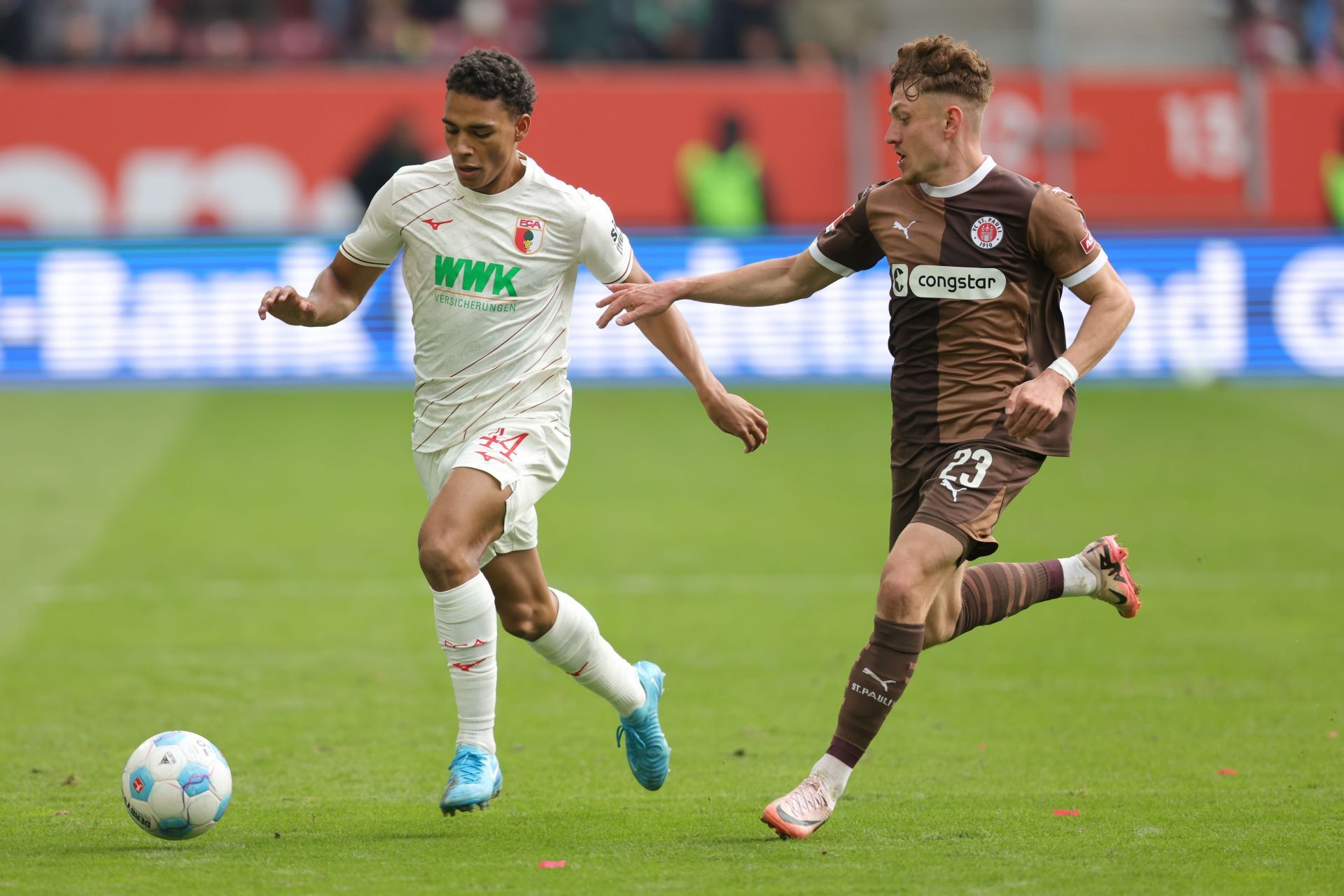 FC Augsburg v FC St. Pauli 1910 - Bundesliga - Source: Getty