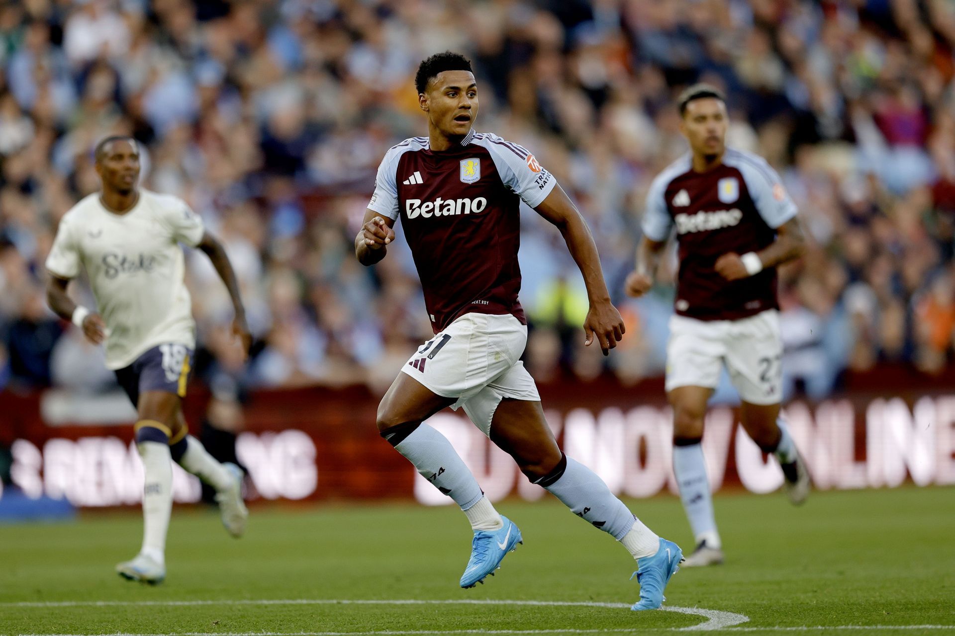 Aston Villa FC v Everton FC - Premier League - Source: Getty