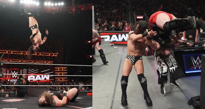 WWE रिंग में भयानक हादसा, पूर्व चैंपियन का सिर-गर्दन बुरी तरह टेबल से टकराया, फैंस में मचा 'हड़कंप'