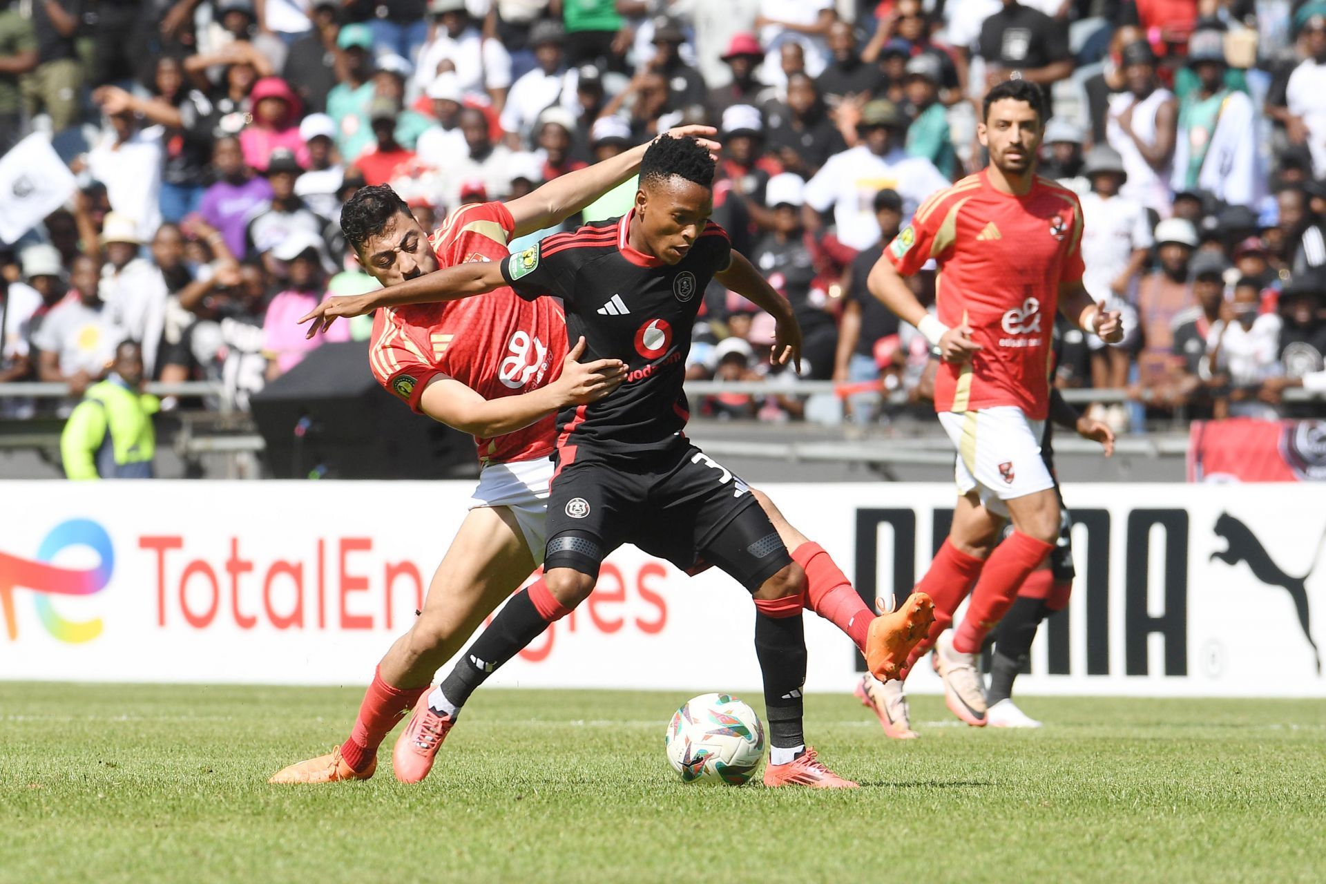 CAF Champions League: Orlando Pirates v Al Ahly SC - Source: Getty