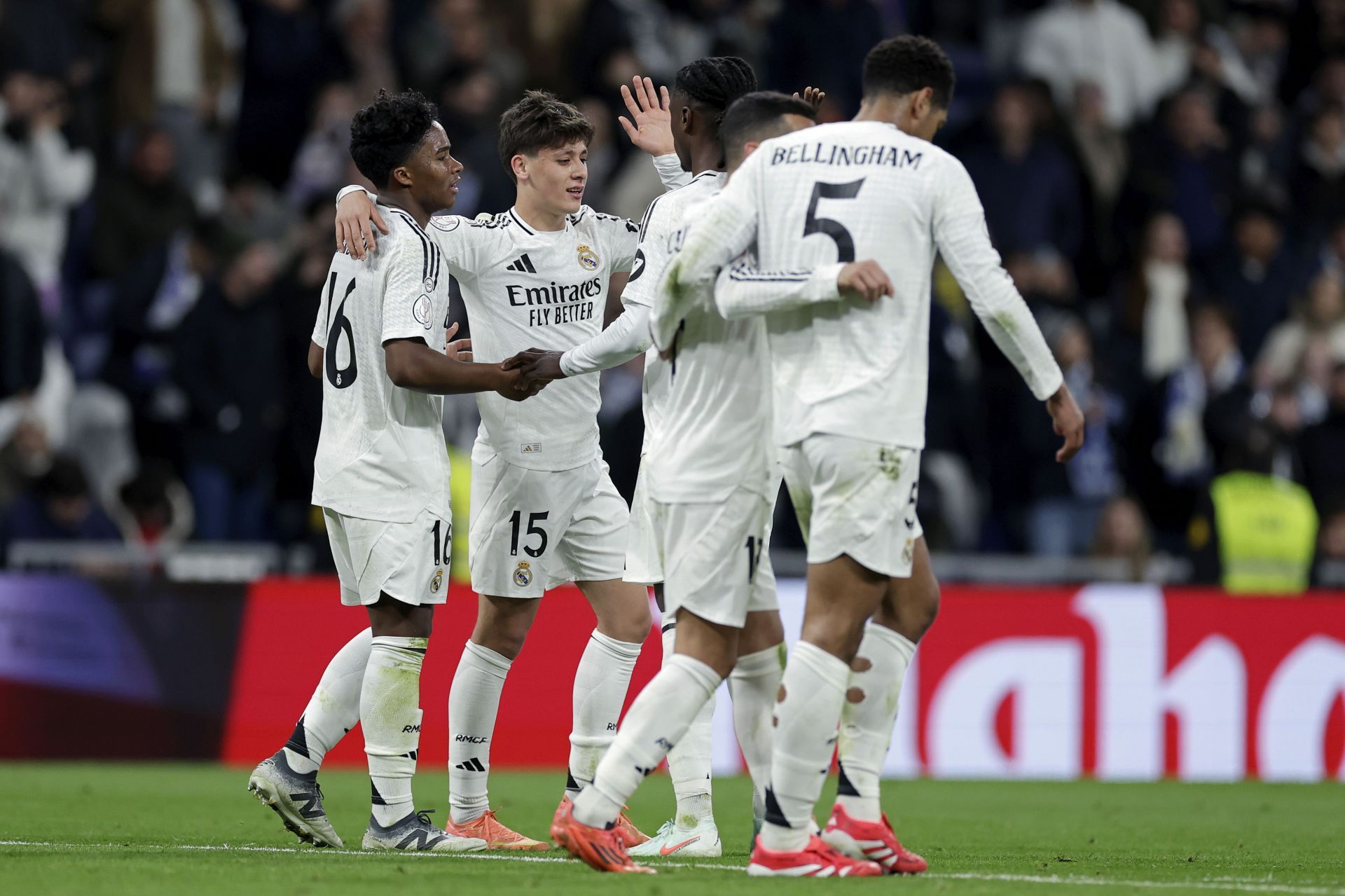 Real Madrid v Celta de Vigo - Spanish Copa del Rey - Source: Getty