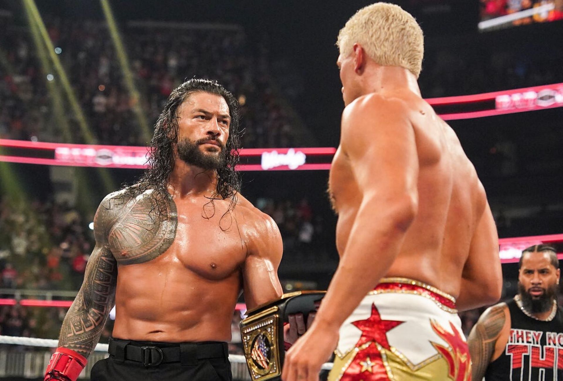 Roman Reigns wants everything in WWE to revert back to 2024. (Image Credit: WWE.com).