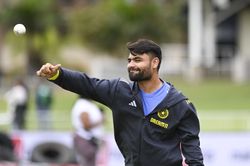 “Not that easily possible to get it fixed” - Gqeberha venue official says glass panel smashed by Rinku Singh remains broken after more than a year