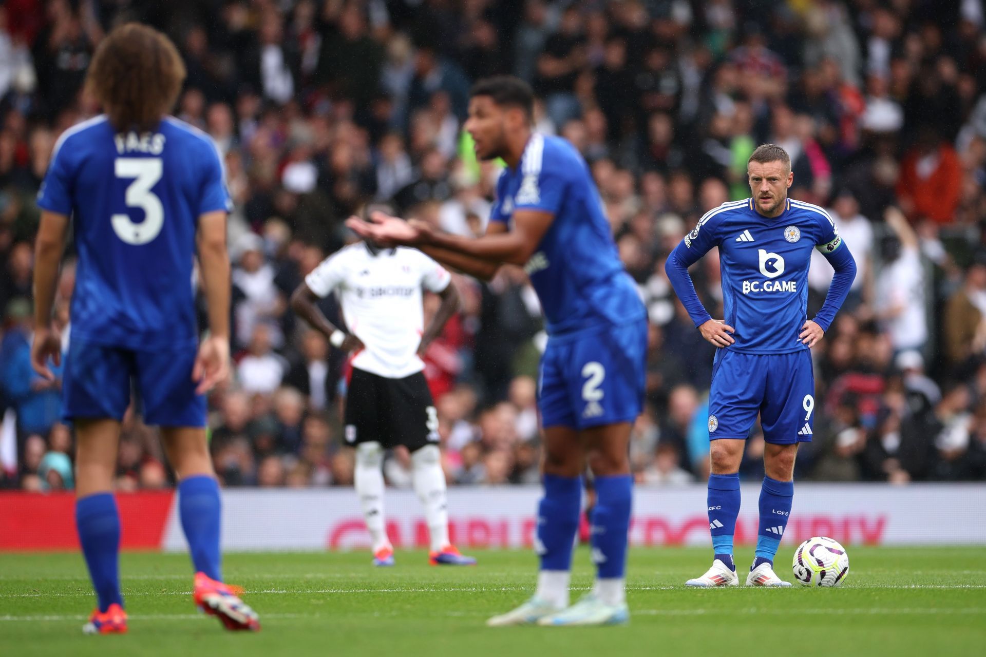 Fulham FC v Leicester City FC - Premier League - Source: Getty