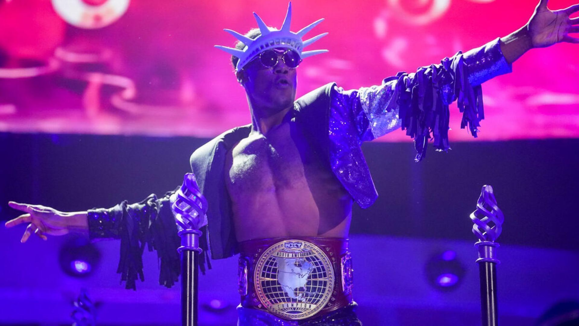 Velveteen Dream is a former NXT North American Champion [Image Credits: WWE.com]