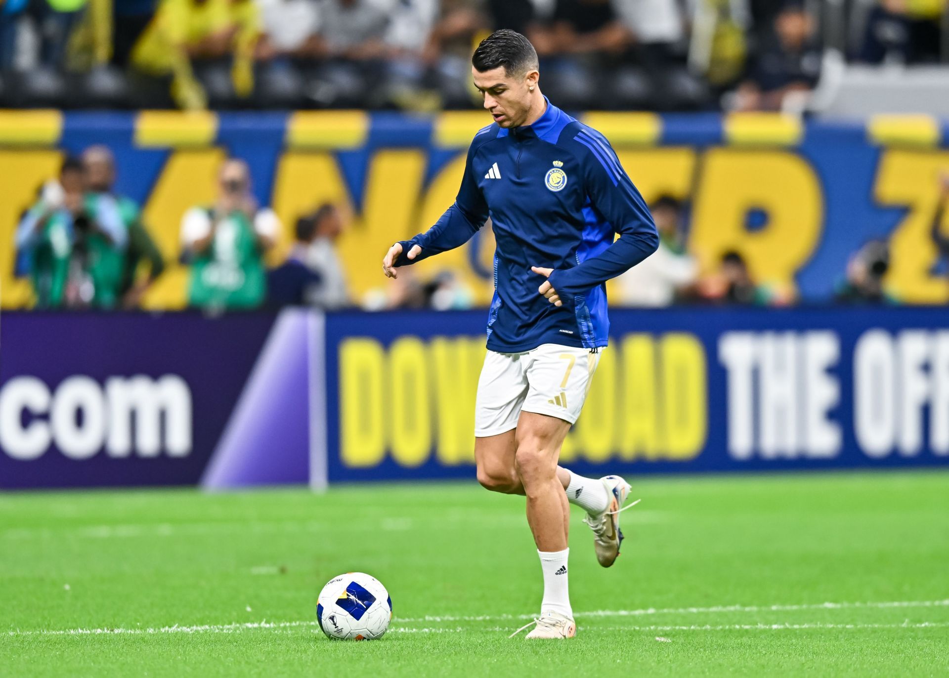 Al-Nassr captian Cristiano Ronaldo