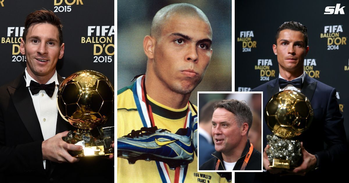 Lionel Messi, Ronaldo Nazario, Cristiano Ronaldo and Michael Owen have all won the Ballon d&rsquo;Or 