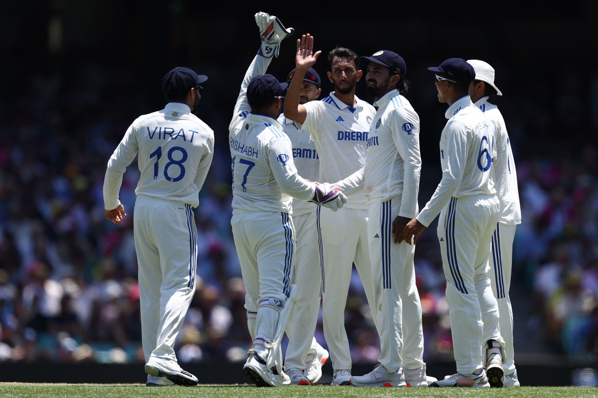 Australia v India - Men