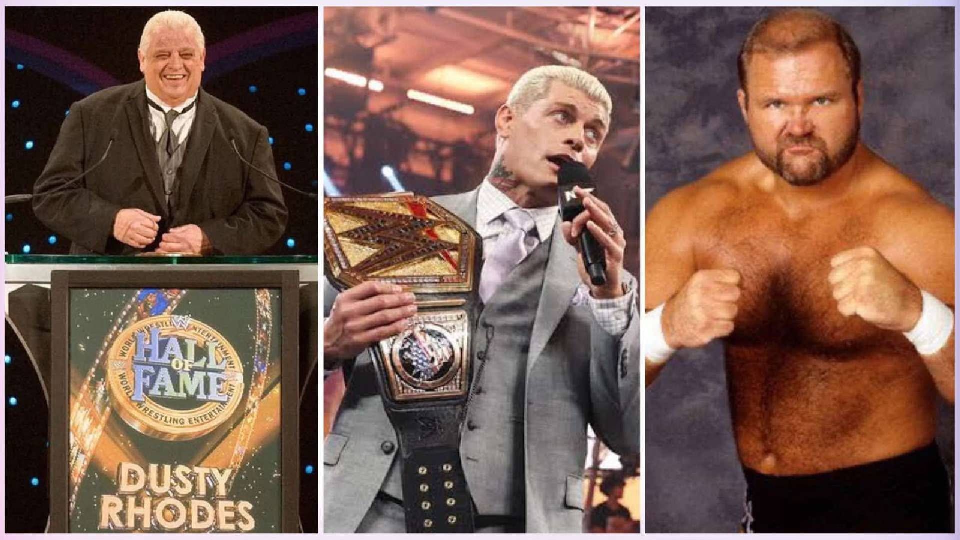 Dusty Rhodes, Cody Rhodes, Arn Anderson