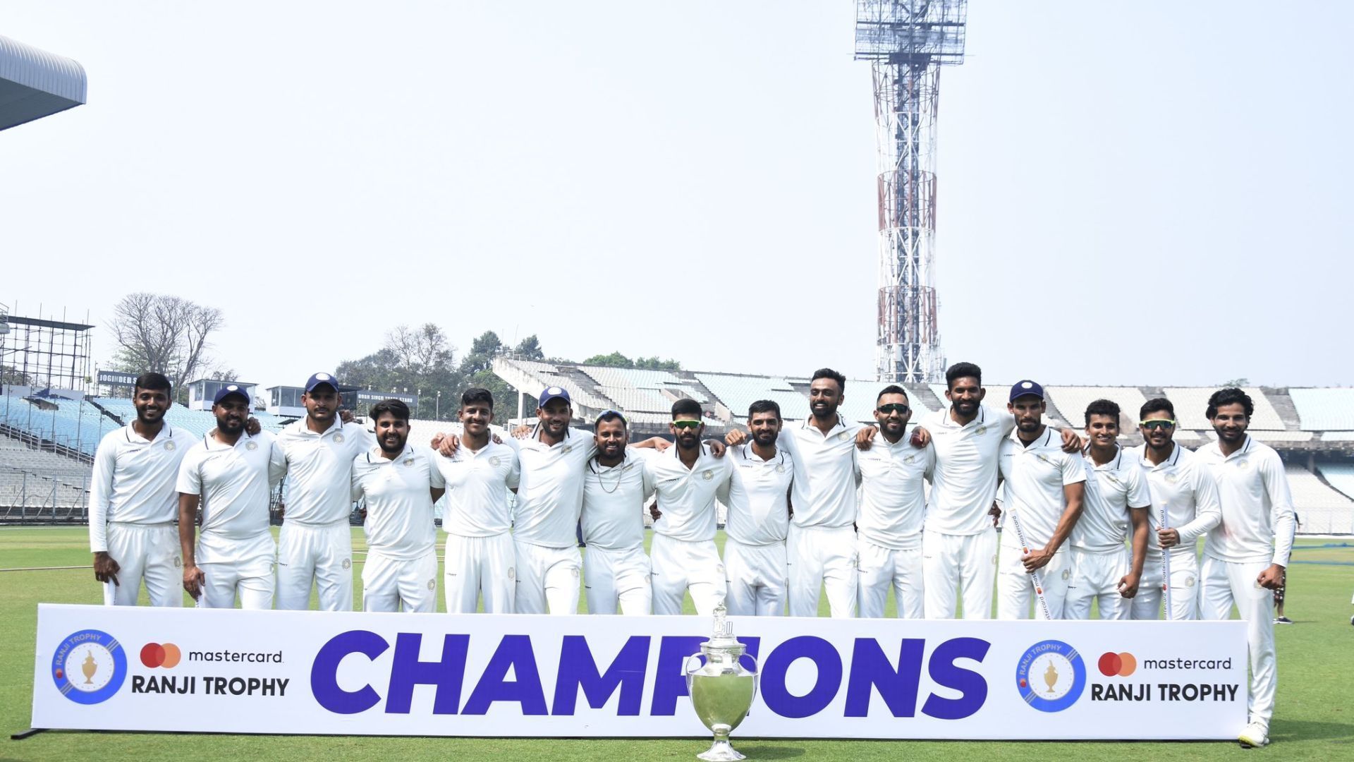 Saurashtra have won the Ranji Trophy twice (Image Credits: Saurashtra Cricket Association/X)