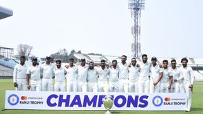Veteran Saurashtra batter breaks record for most sixes in Ranji Trophy history
