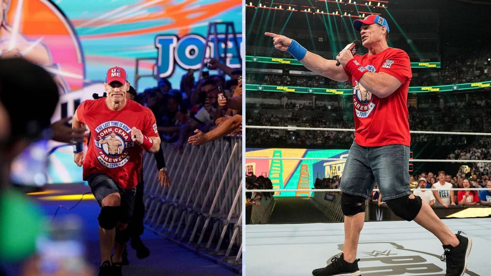 John Cena has been issued a massive challenge [Image credits: WWE.com]