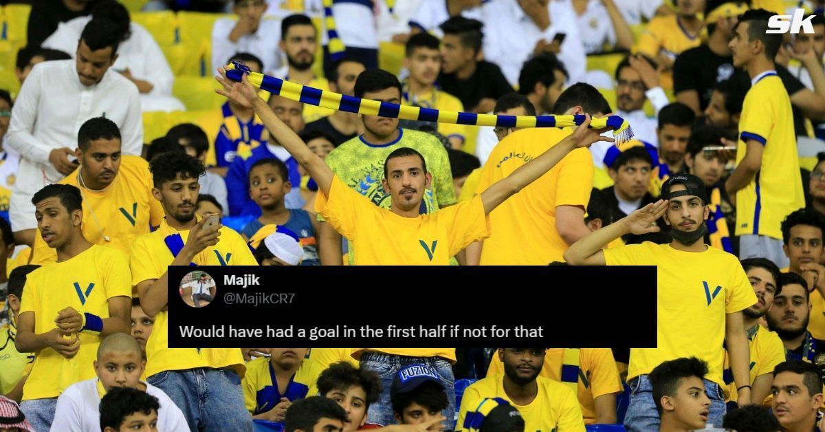 Al-Nassr fans have reacted on X