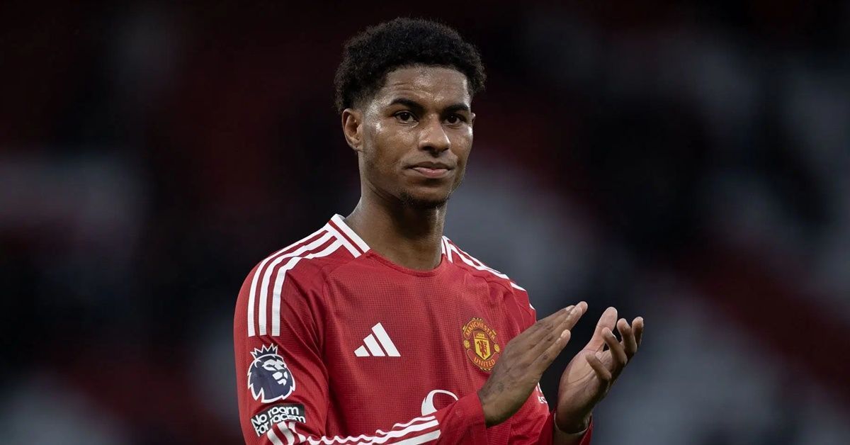 Marcus Rashford has been at Manchester United since 2005.