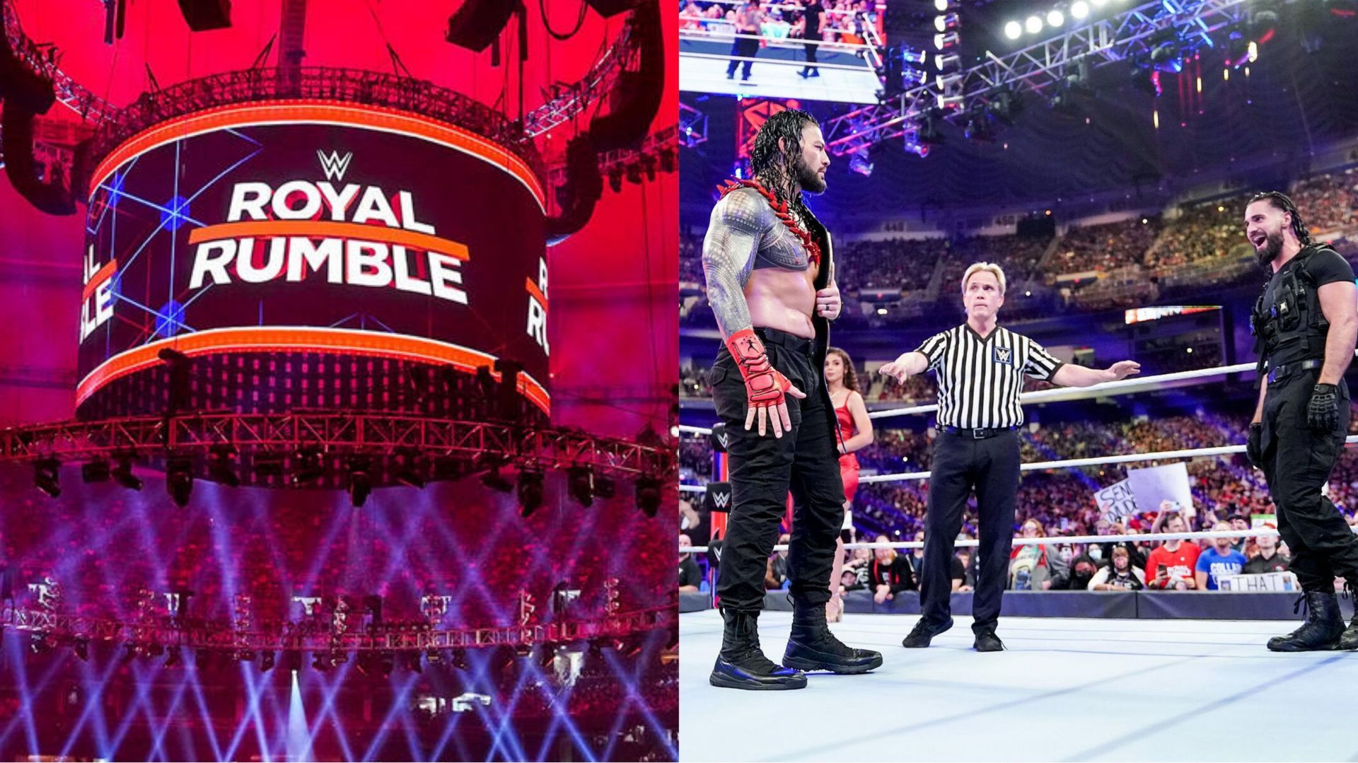 WWE, Royal Rumble 2025, Roman Reigns, Seth Rollins, Bron Breakker, Jacob Fatu, CM Punk, John Cena, 