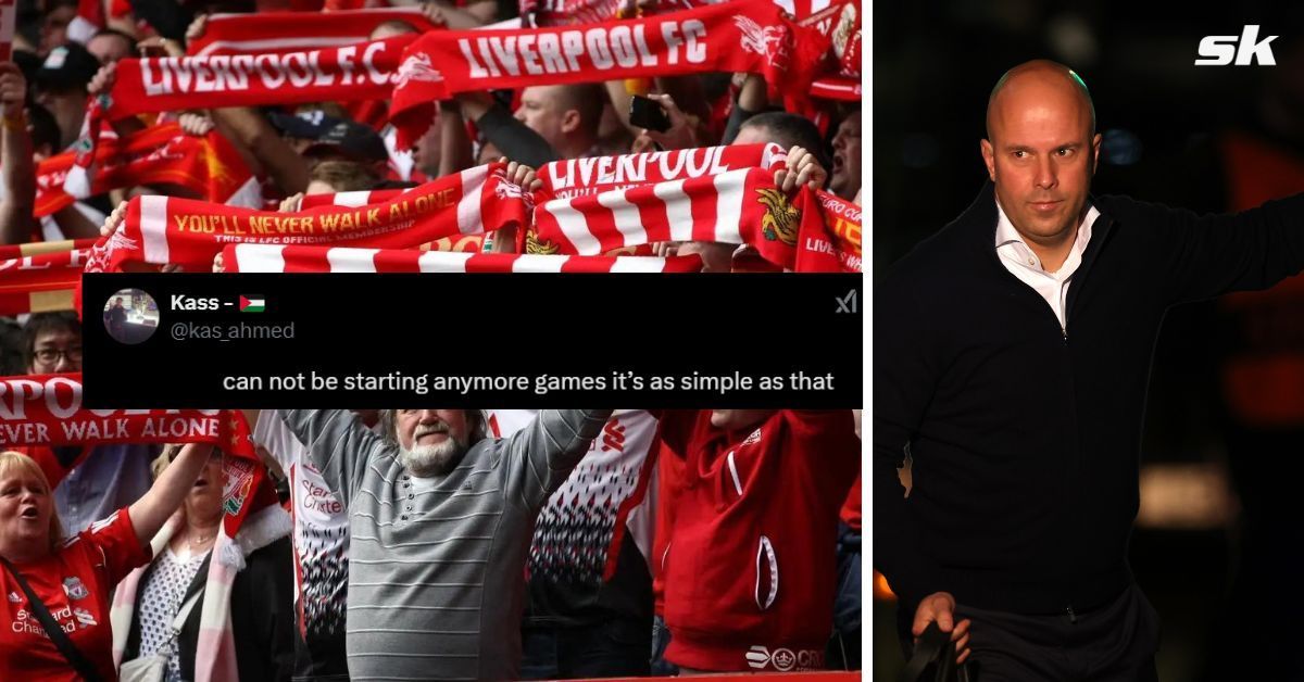 &quot;Can not be starting games anymore&quot;, &quot;Need to replace him ASAP&quot; - Fans slam Liverpool star after 1-1 Nottingham Forest draw