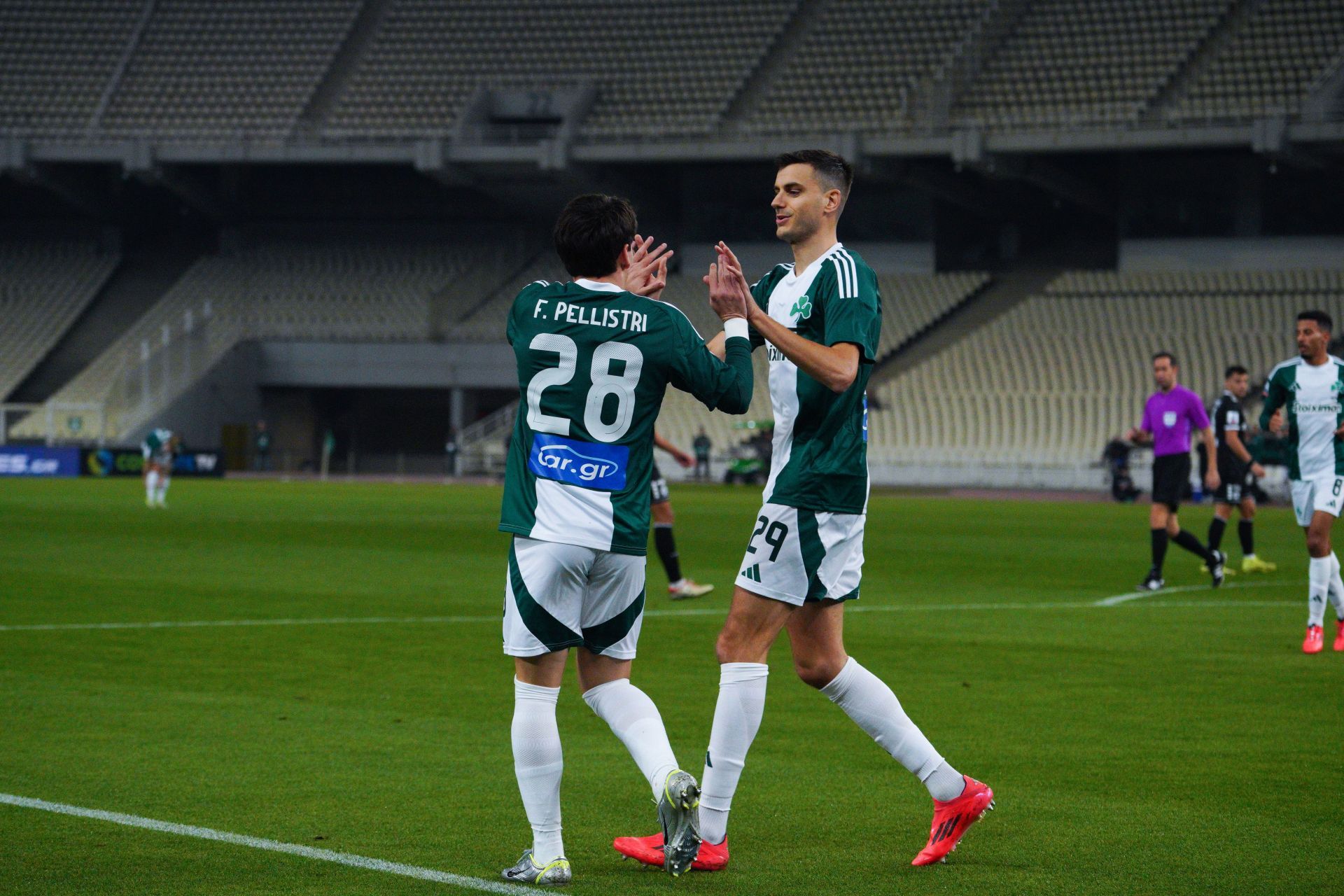 Panathinaikos v Atromitos - Greek Cup - Source: Getty