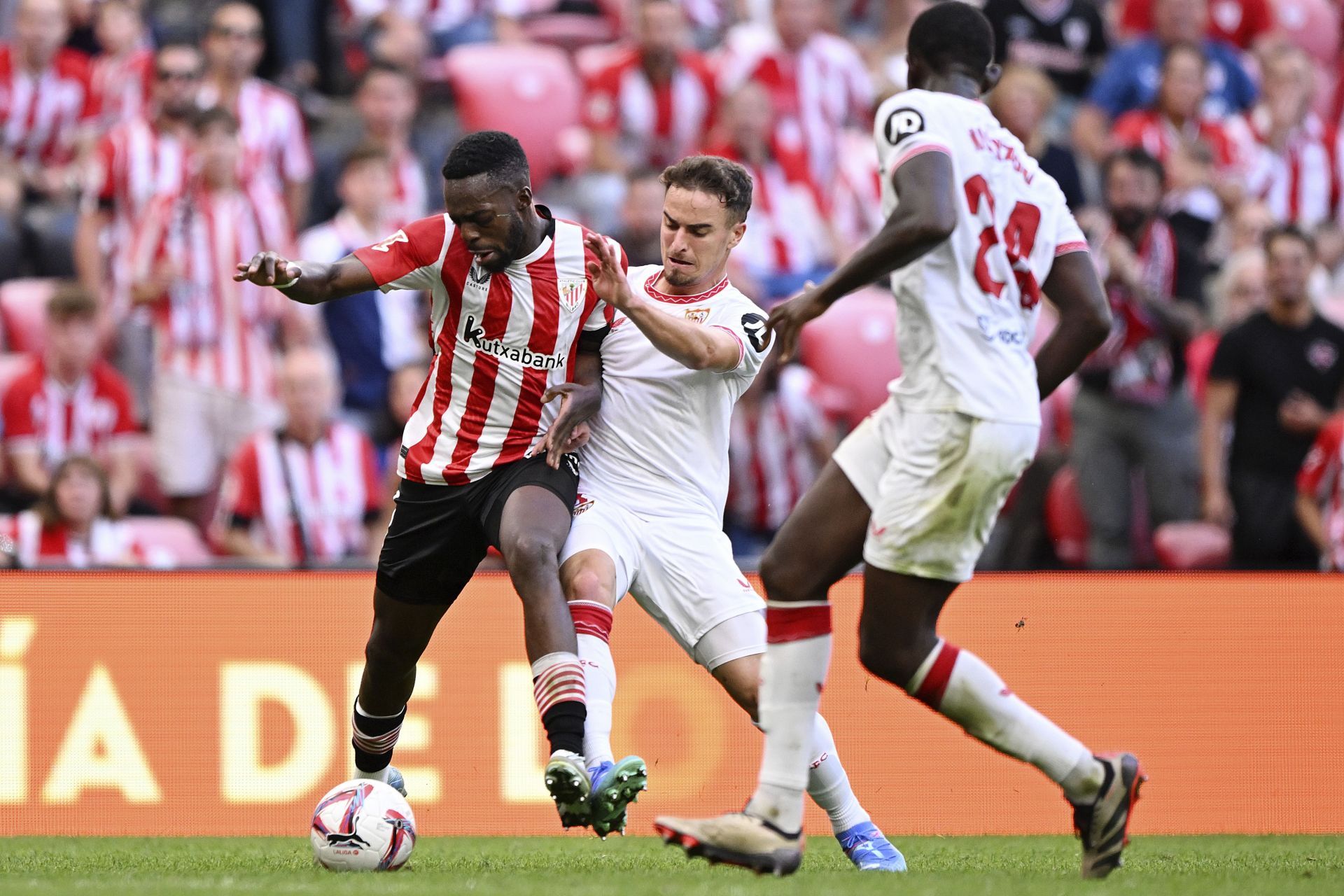 Athletic de Bilbao v Sevilla - LaLiga EA Sports - Source: Getty