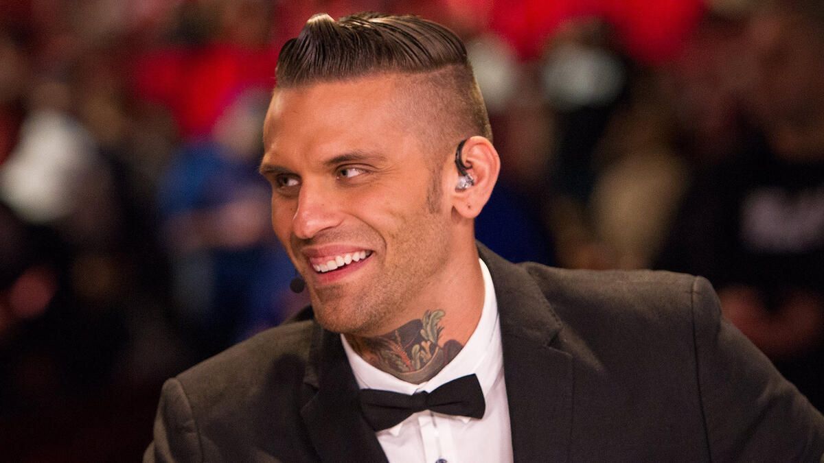 Corey Graves (Picture Courtesy: WWE.com)