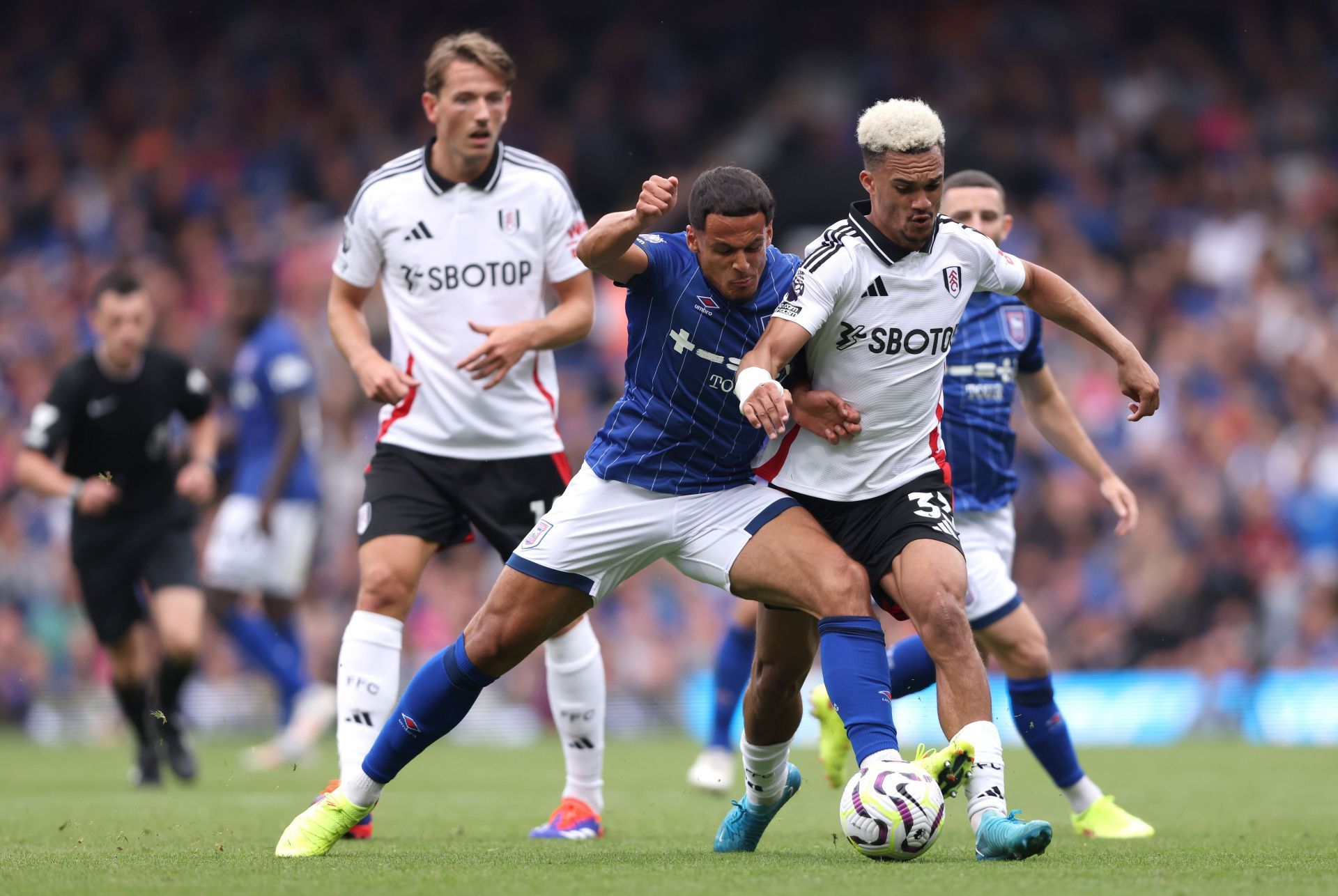 Ipswich Town FC v Fulham FC - Premier League - Source: Getty