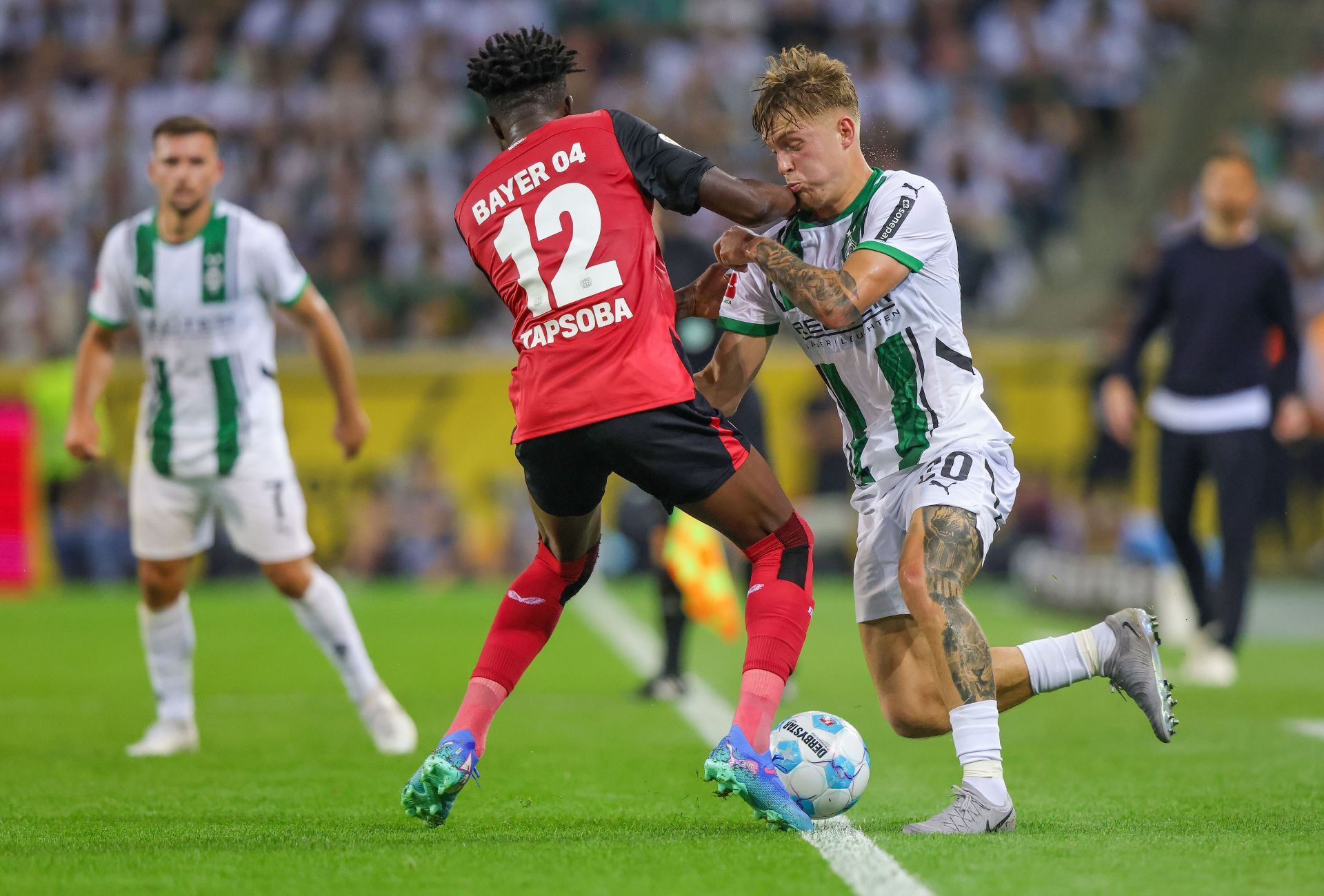 Borussia M&ouml;nchengladbach v Bayer 04 Leverkusen - Bundesliga - Source: Getty