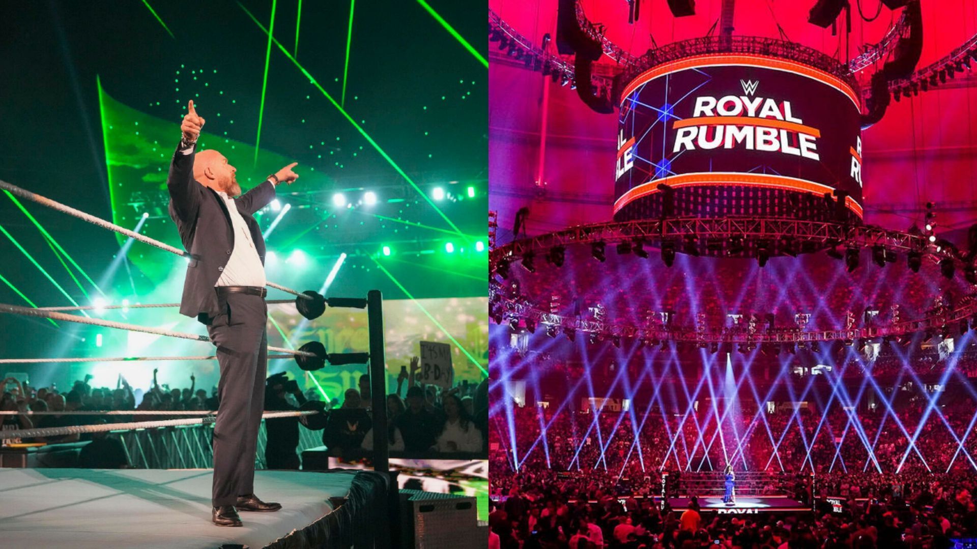 WWE Royal Rumble का बदलेगा इतिहास (Photos: WWE.com)