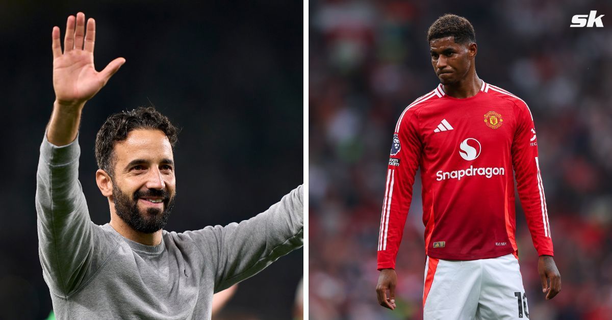 Ruben Amorim on Marcus Rashford after Manchester United