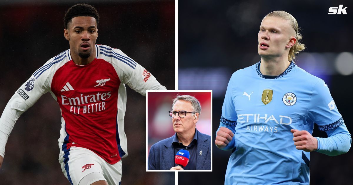 Ahead of Arsenal vs Man City at the Emirates, Paul Merson predicts the winner! 