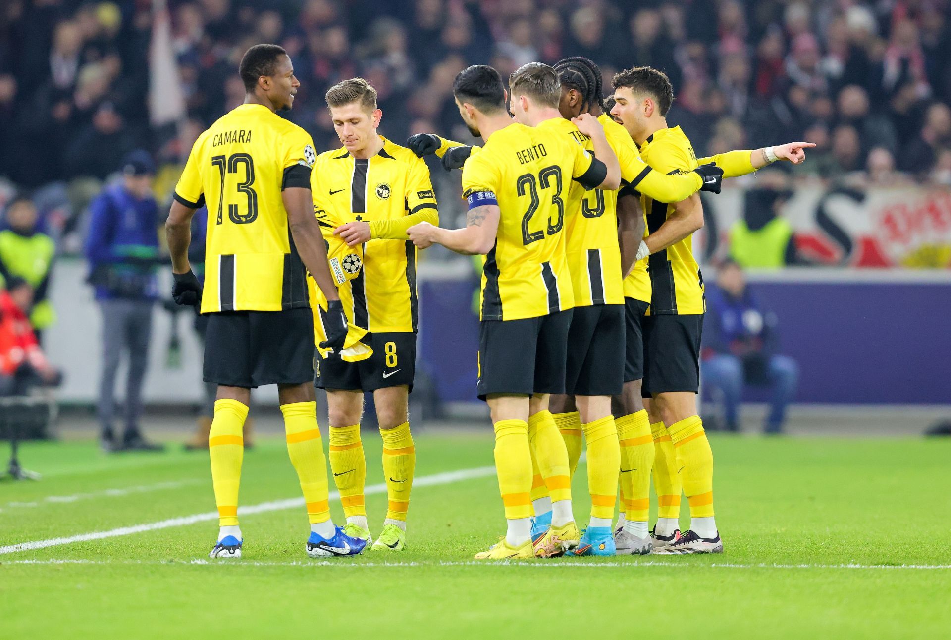 VfB Stuttgart v BSC Young Boys - UEFA Champions League 2024/25 League Phase MD6 - Source: Getty