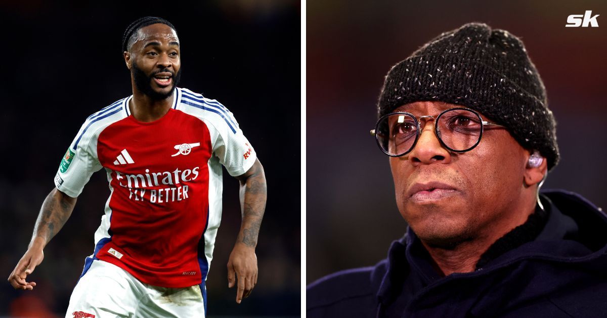 Ian Wright wants Raheem Sterling to play with no worry