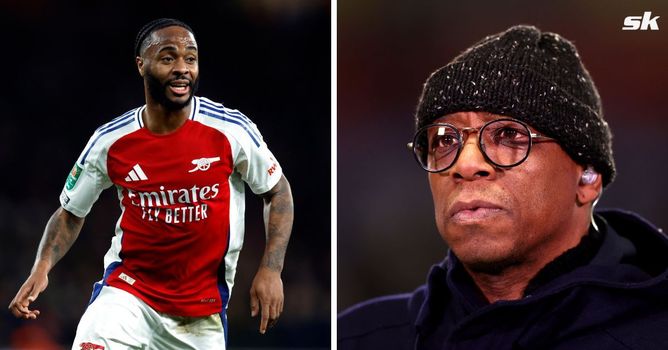 “That would then give the fans something” - Arsenal icon Ian Wright offers advice to Raheem Sterling on what he should do now amid struggle for form