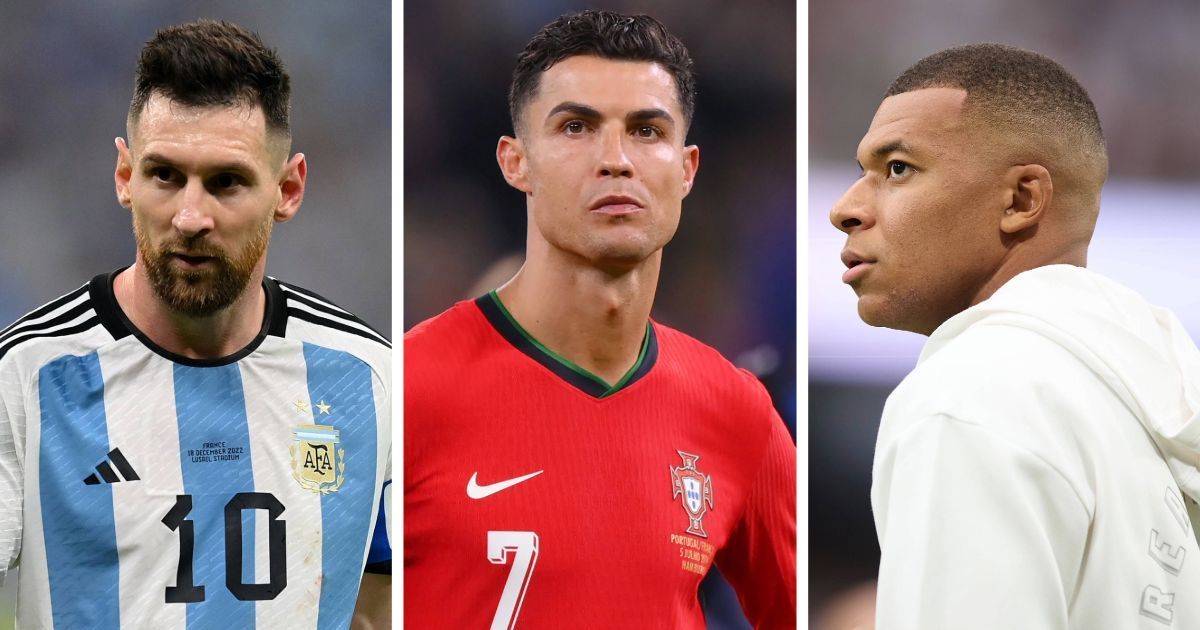 Mbappe holds Messi and Ronaldo in high regard