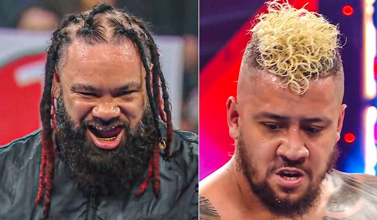 Jacob Fatu might soon replace Solo Sikoa from the new Bloodline. [Image credits: WWE.com &amp; X]