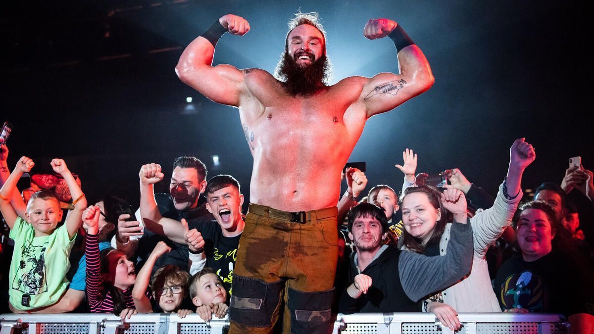 Braun Strowman is a former WWE Universal Champion (Picture courtesy: WWE.com)