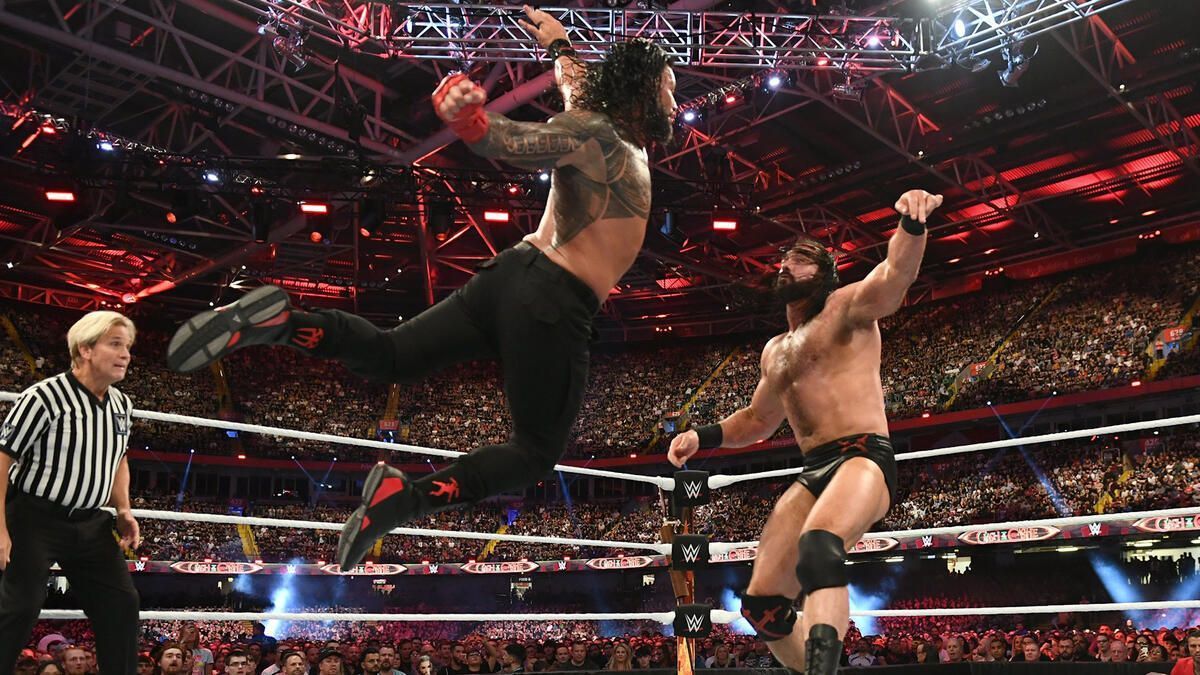 Roman Reigns and Drew McIntyre have had epic matches in WWE. (Image credits: wwe.com)