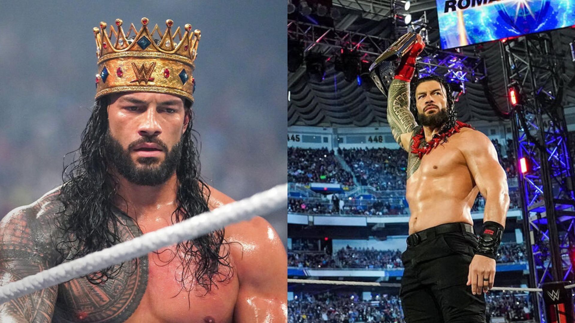 Roman Reigns has been dominating over WWE since 2021 (Image Credits: WWE.com)